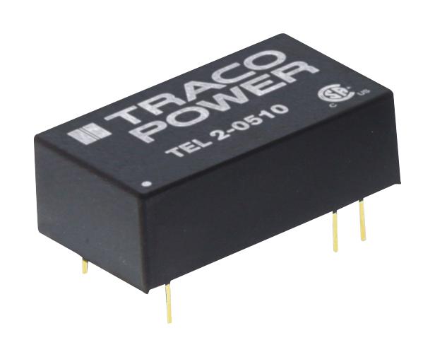 TEL 2-0523 CONVERTER, DC/DC, 2W, +/-15V TRACO POWER