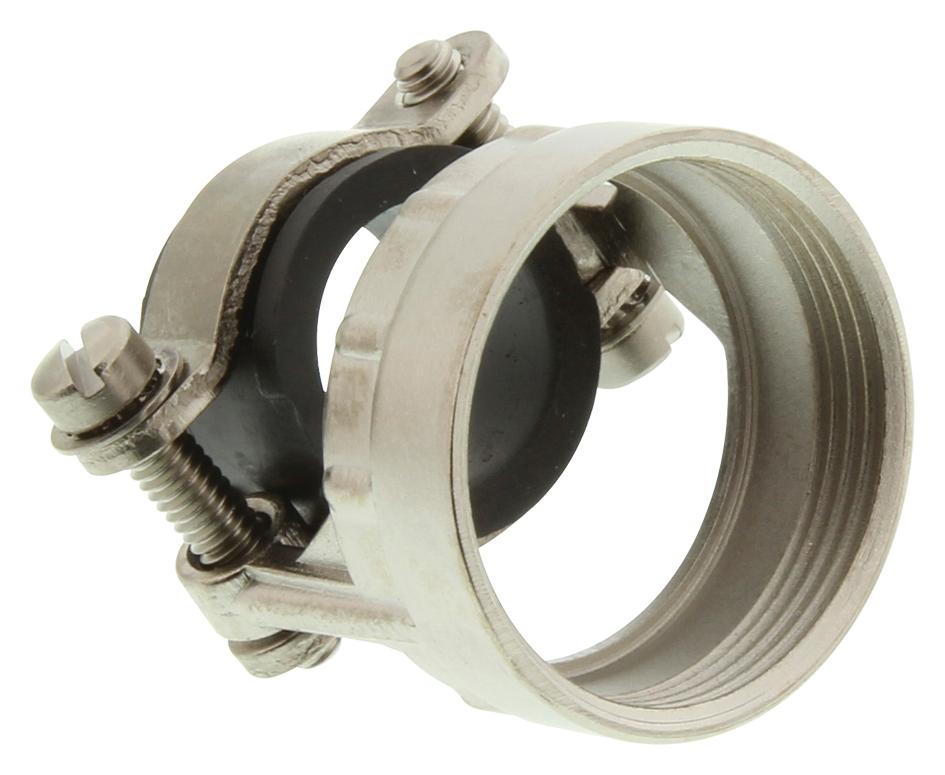 UT020AC HOOD, METAL, STRAIN RELIEF, SIZE 20 SOURIAU-SUNBANK / EATON