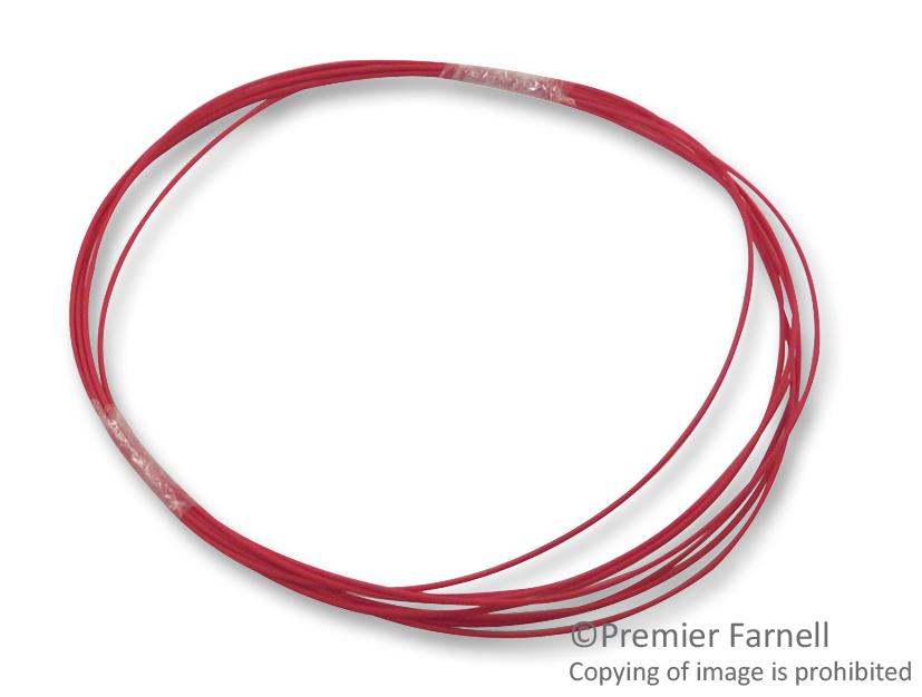 PP002733 HEAT-SHRINK TUBING, 2:1, RED, 1.5MM PRO POWER