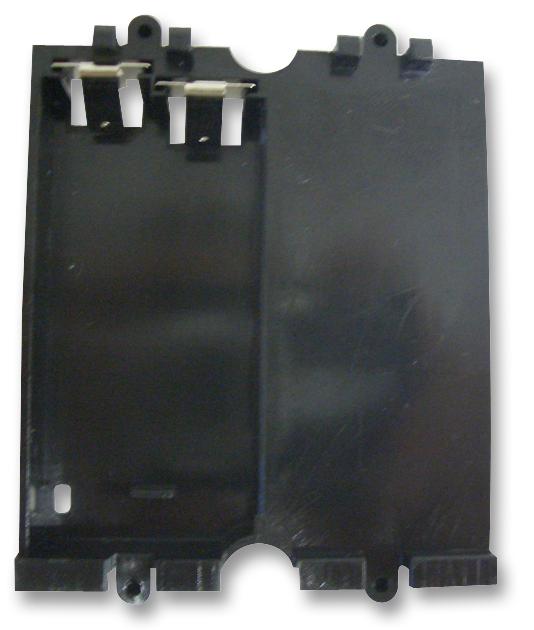 SBH-9V-BK BATTERY HOLDER, 1X9V, BLACK BOX ENCLOSURES