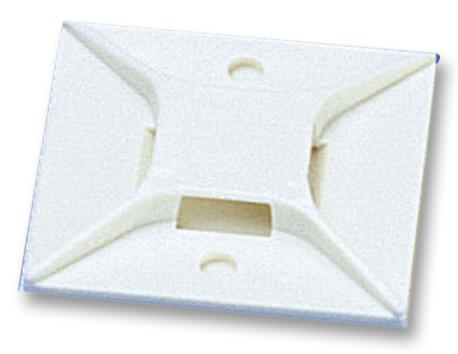 ABM3H-A-L MOUNT, ADHESIVE, NYLON, PK50 PANDUIT