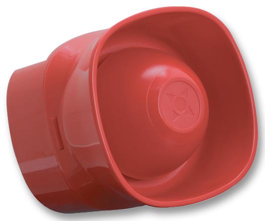 SYHO/R SOUNDER, SYMPHONI, RED, 120DBA FULLEON