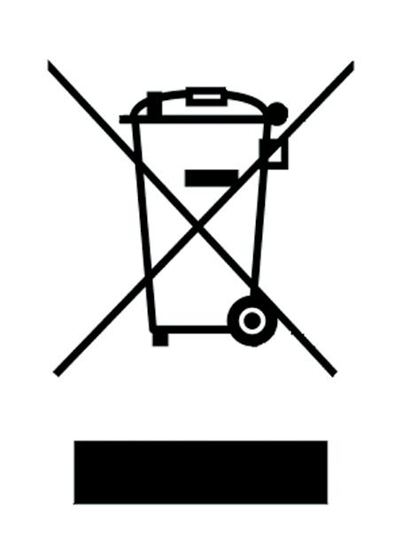 7827263 LABEL, WEEE, 15X20MM, BLK/WHT, PK500 MULTICOMP PRO