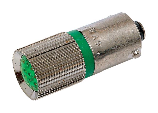 18310251 LED, MBC, 12VAC/DC, GREEN CML INNOVATIVE TECHNOLOGIES