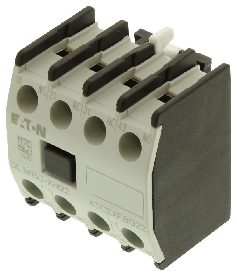 DILM150-XHI22 CONTACT BLOCK, 2NO/2NC EATON MOELLER