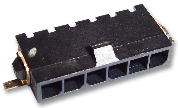 2-1445057-3 CONNECTOR, HEADER, 3POS, 1ROW, 3MM AMP - TE CONNECTIVITY