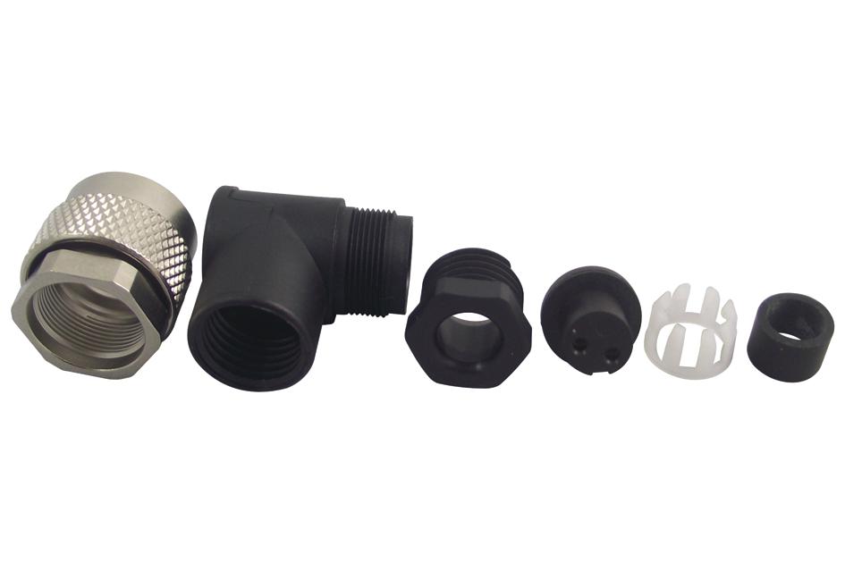 99 0402 70 02 SOCKET, FREE, 2WAY, R/A BINDER