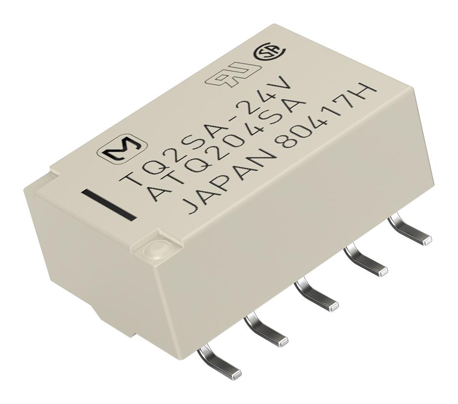 TQ2SA-5V-Z RELAY, SIGNAL, DPDT, 30VDC, 2A PANASONIC