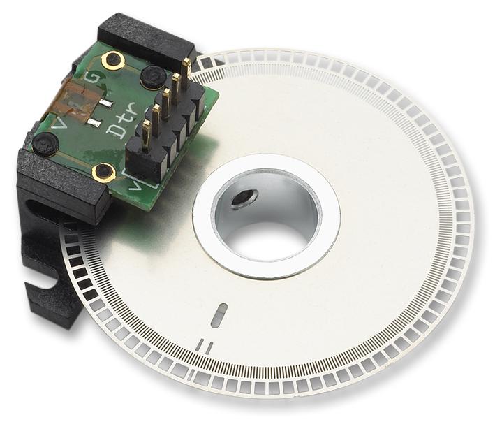 AEDB-9140-A13 ENCODER, 3CHANNEL, 500CPR, 8MM BROADCOM