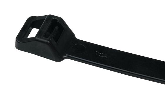 111-25102 CABLE TIE, H/D, BLK, 370MM, PK100 HELLERMANNTYTON