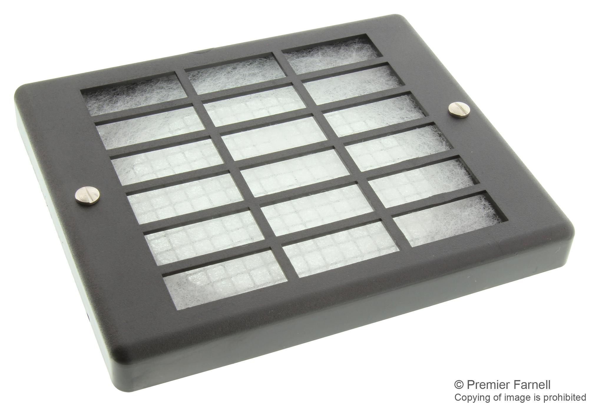 PMFA120 FILTER UNIT, 119MM EBM-PAPST