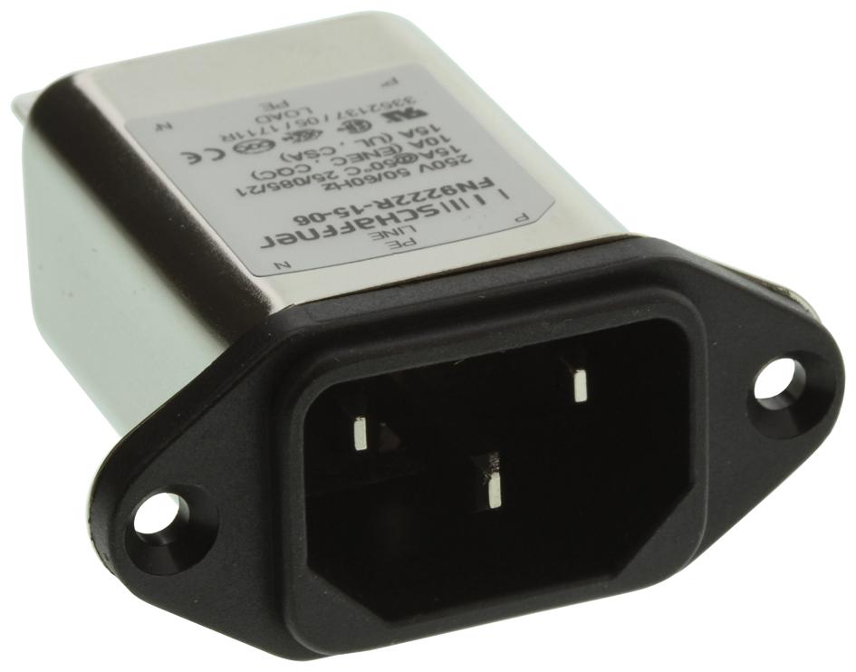FN9222R-15-06 FILTER, 15A SCHAFFNER