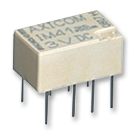 IM03TS RELAY, SIGNAL, DPDT, 250VAC, 220VDC, 2A AXICOM - TE CONNECTIVITY