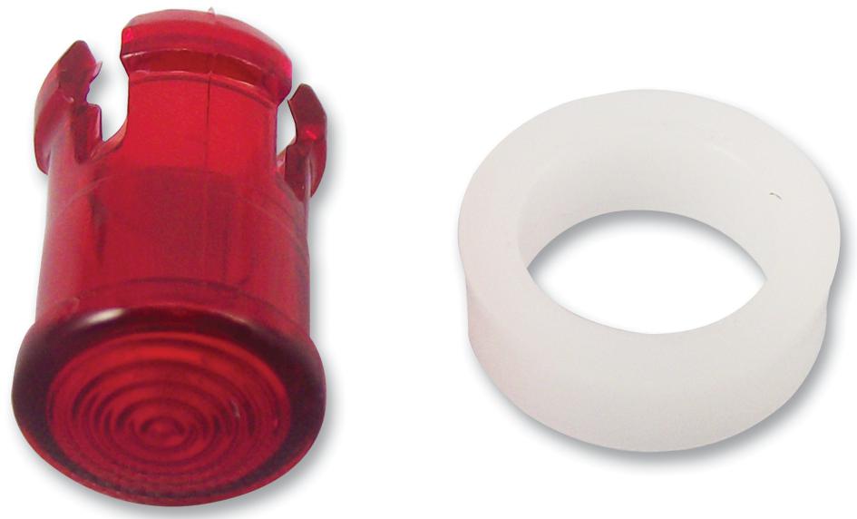 CLB300RTP + SPC125 LENS/MOUNT, RED MULTICOMP