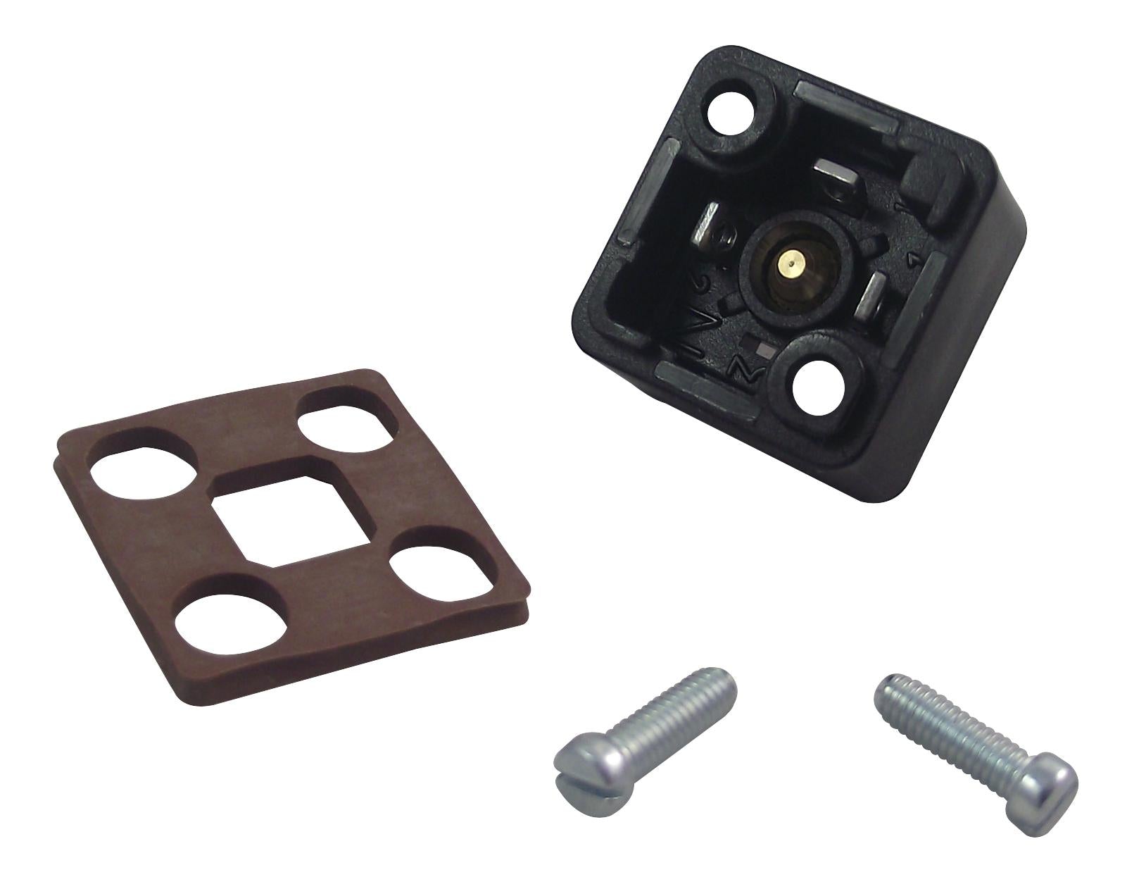 GSSNA200 PLUG BASE, 2+E WAY HIRSCHMANN