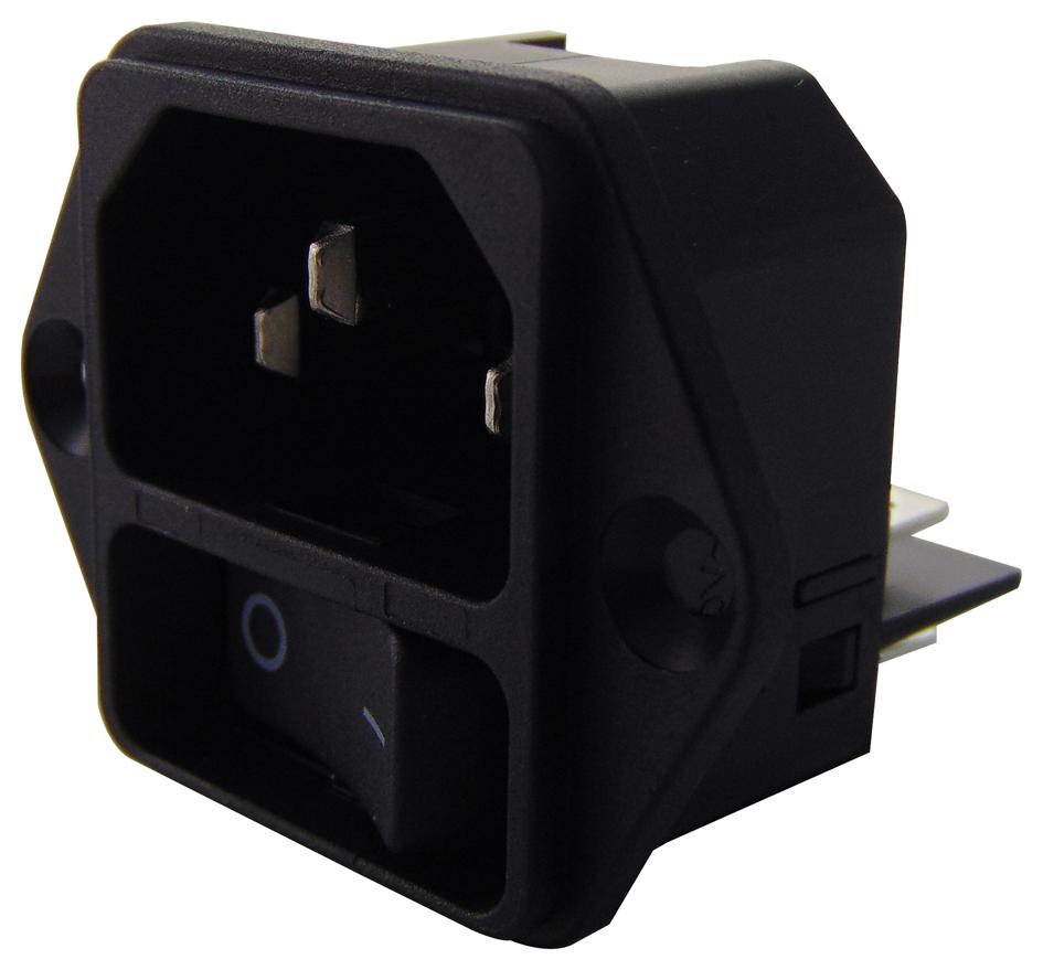 DC11.0001.001 MODULE, POWER ENTRY, 2POLE SCHURTER