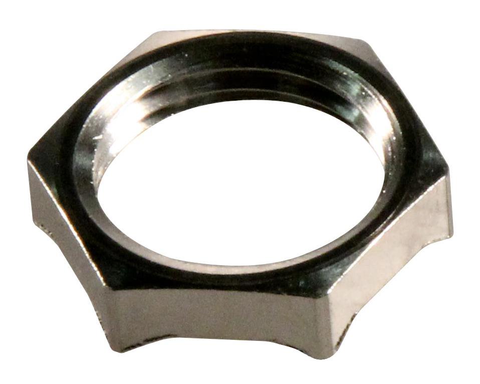 52103210 LOCKNUT, BRASS, PE, PG9 LAPP KABEL