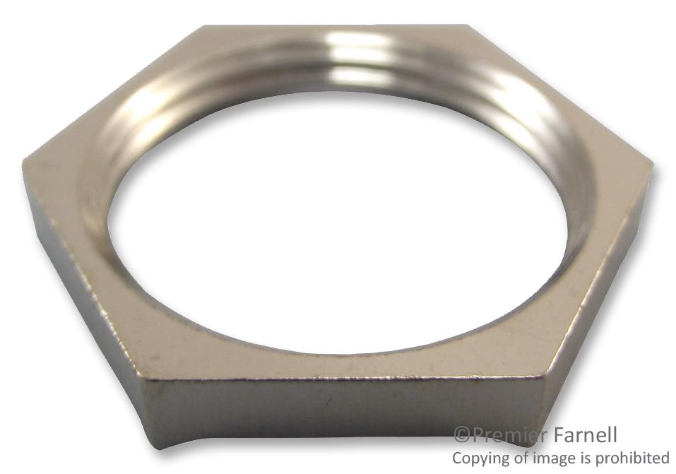 52103250 LOCKNUT, BRASS, PE, PG21 LAPP KABEL