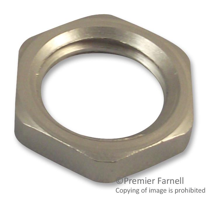 52103000 LOCKNUT, BRASS, M12 LAPP KABEL