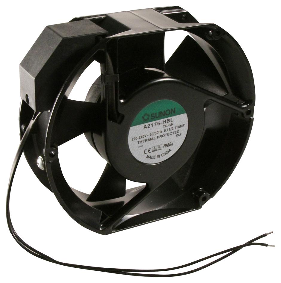 A2175-HBL TC GN FAN, 172MM, 230VAC SUNON