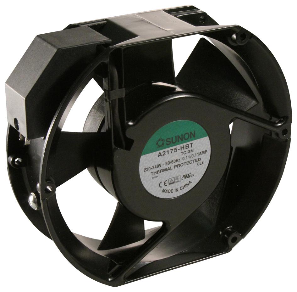 A2175-HBT TC GN FAN, 172MM, 230VAC SUNON