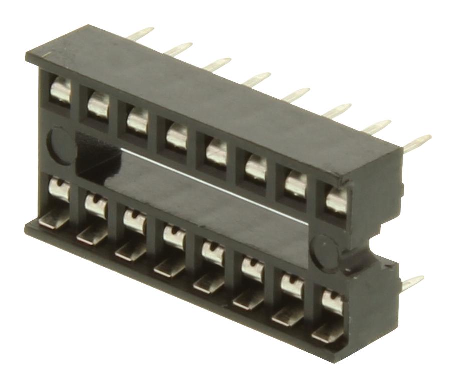 MC-2227-16-03-F1 SOCKET IC, DIP, TUBE/30, 16WAY, PK30 MULTICOMP PRO