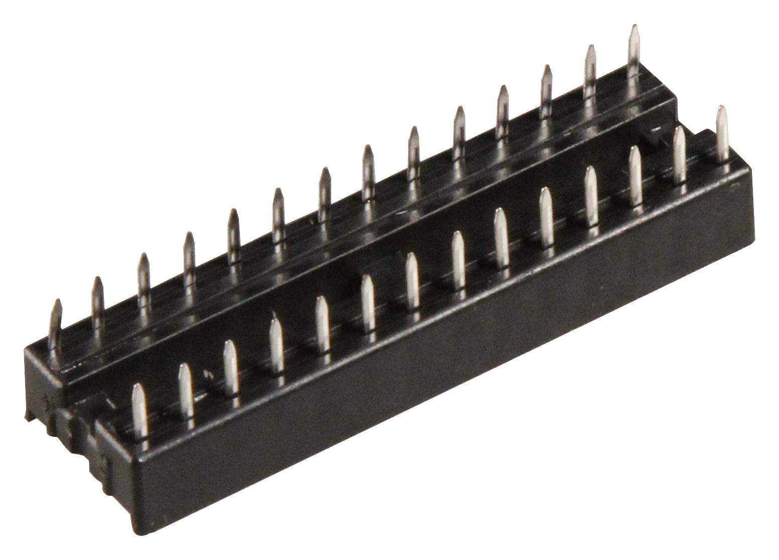 MC-2227-28-03-F1 SOCKET IC, TUBE/17, 28WAY, PK17 MULTICOMP PRO