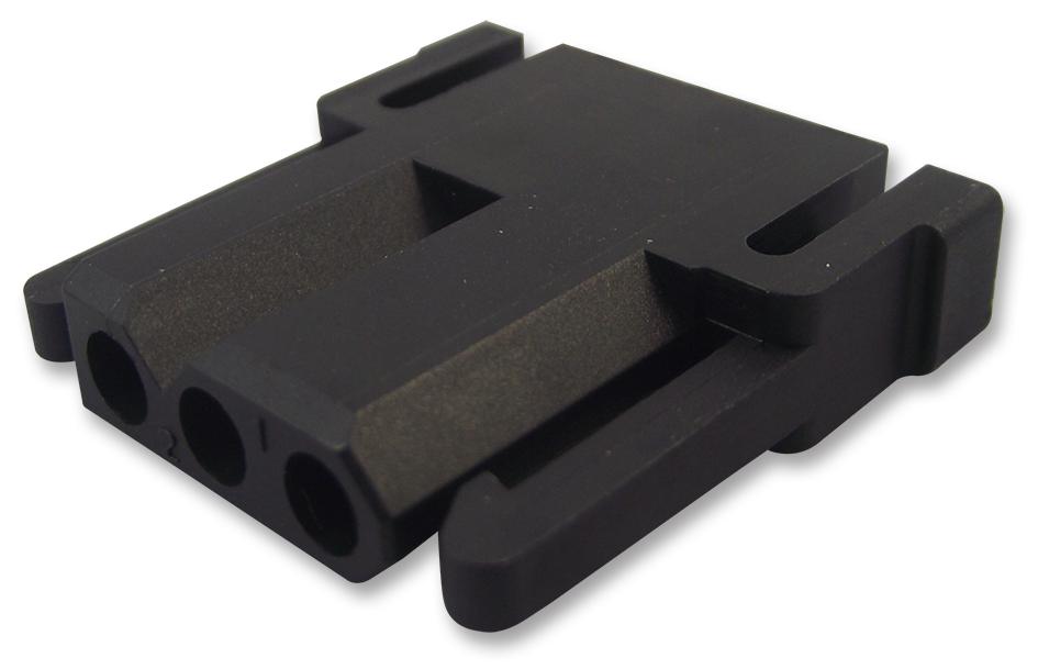 TST03PF00 CONNECTOR HOUSING, PLUG, 3 WAY, NYLON ITT CANNON