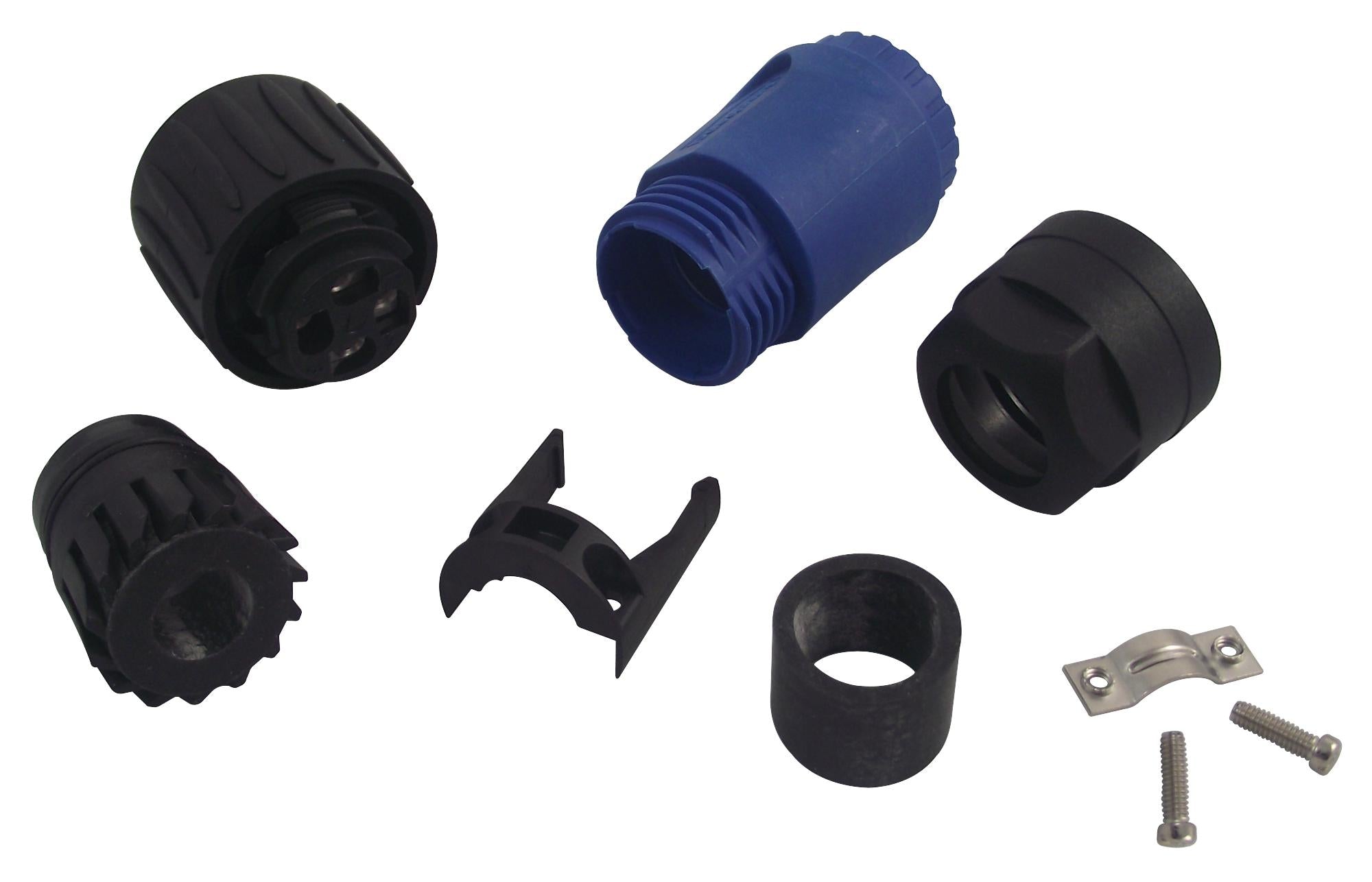 C016 20D003 110 10 CIRCULAR CONN, RCPT, 3+PE WAY, CABLE AMPHENOL SINE/TUCHEL