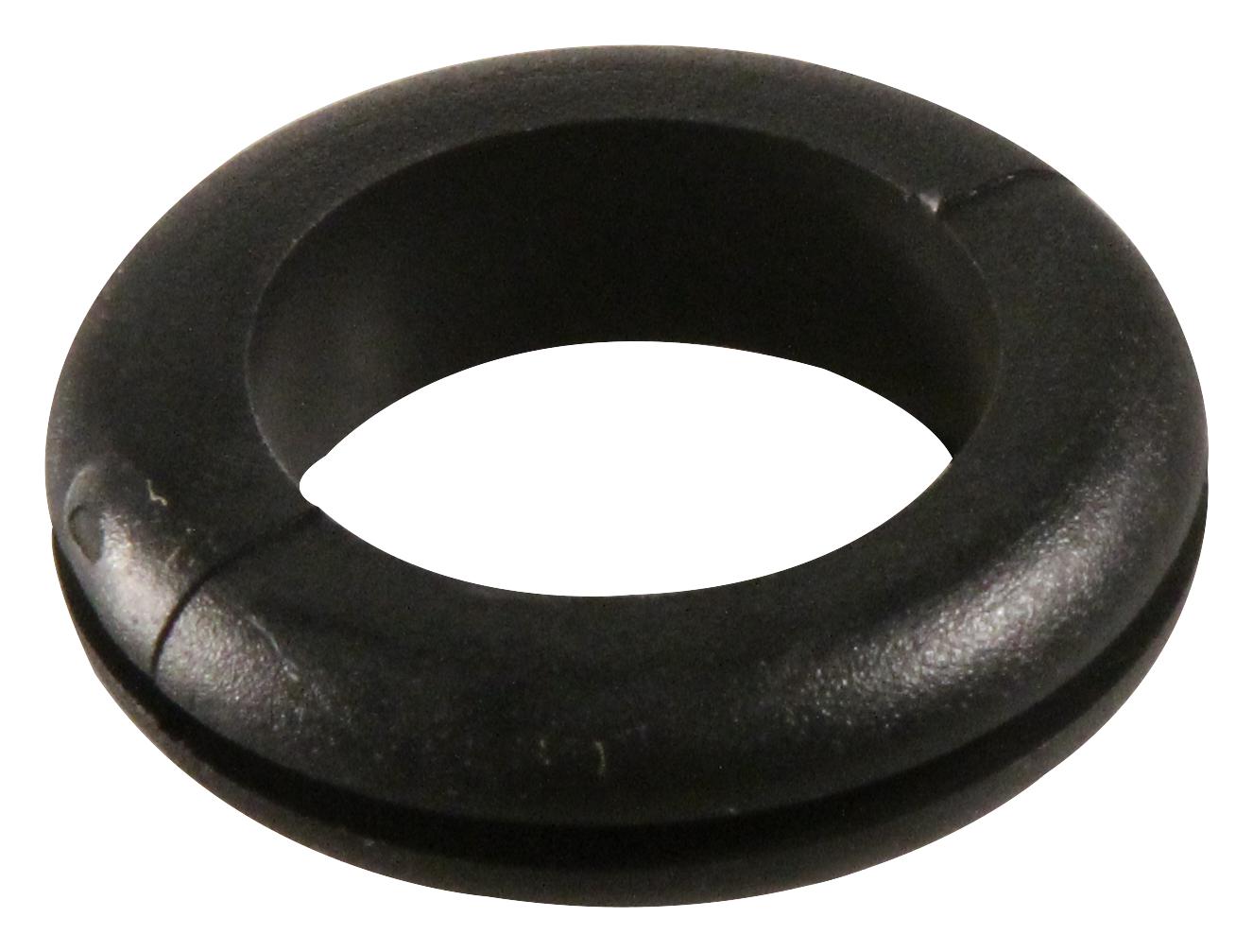 PV93 GROMMET PK 100 GROMMET, OPEN, PVC, 30MM OD, PK100 PRO POWER
