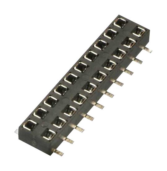 M22-6360542 SOCKET, SMT, 2ROW, 5WAY HARWIN