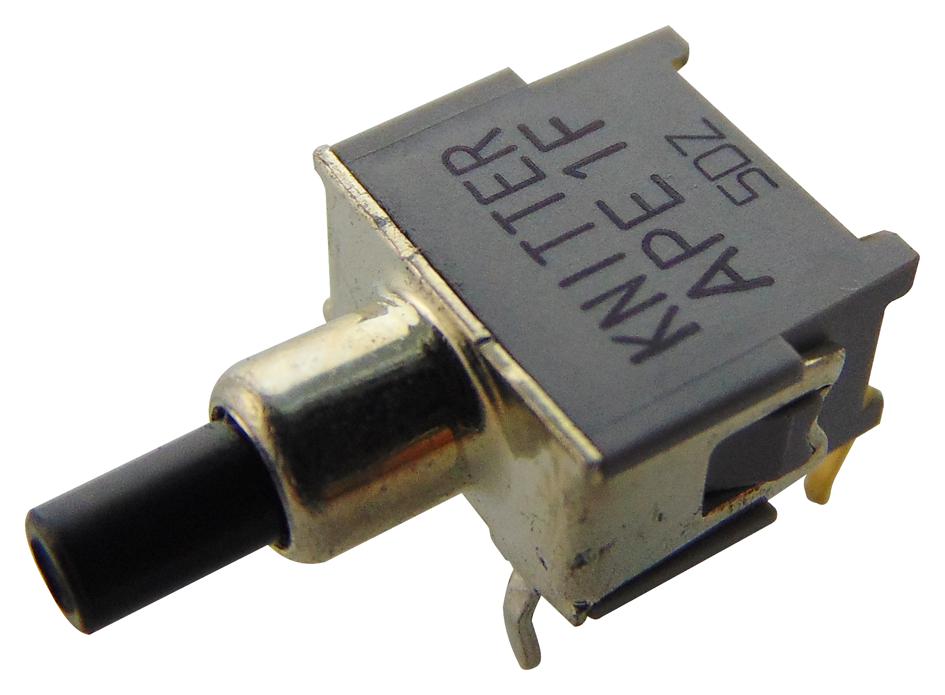 APE1F-RA PUSHBUTTON SWITCH, R/A, 1POLE KNITTER-SWITCH