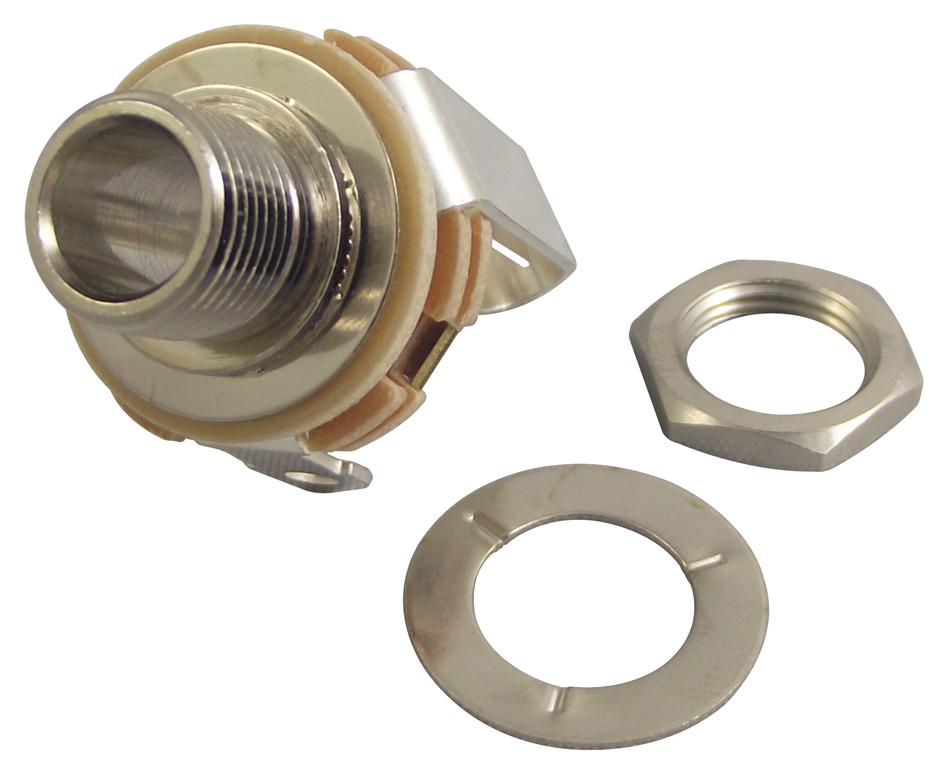 12A SOCKET, 1/4" JACK, PANEL, 2POLE SWITCHCRAFT/CONXALL