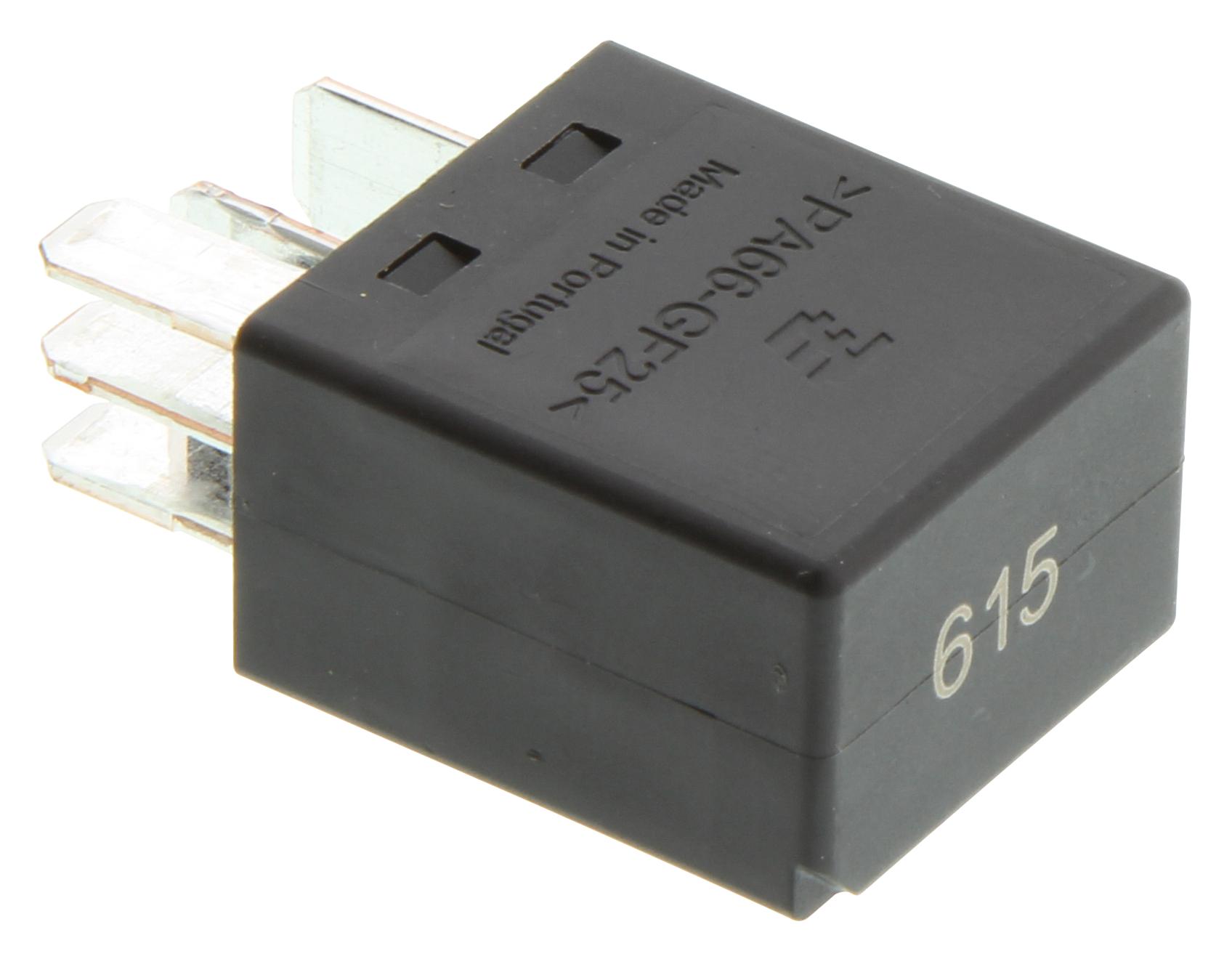 V23074A1001A403 RELAY, AUTOMOTIVE, SPDT, 12VDC, 25A TE CONNECTIVITY