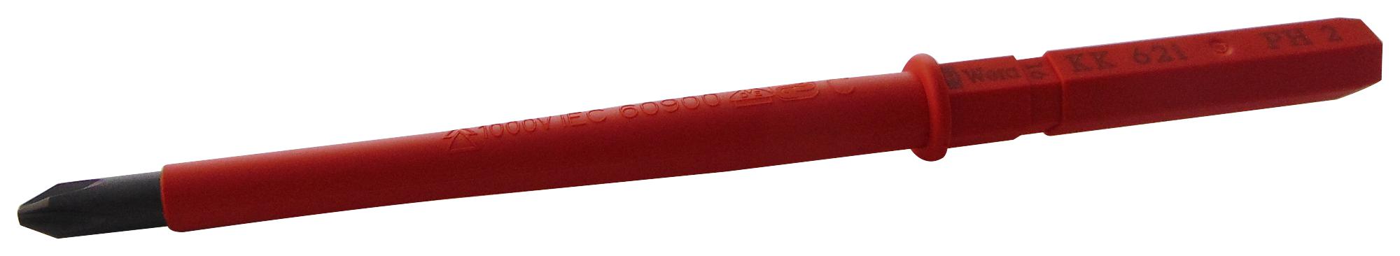 KRAFTFORM KOMPAKT VDE 65I PZ2 INTERCHANGEABLE BLADE, POZI NO.2 WERA