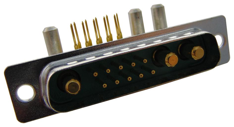 09 69 300 9018 PLUG, D, MIXED, 13W3 HARTING