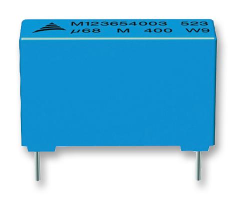 B32523Q1475K000 CAP, 4.7µF, 100V, 10%, PET EPCOS