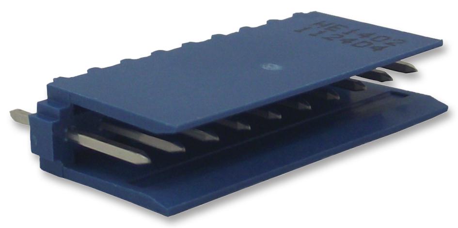 1-281695-0 HEADER, VERTICAL, 1ROW, 10WAY AMP - TE CONNECTIVITY