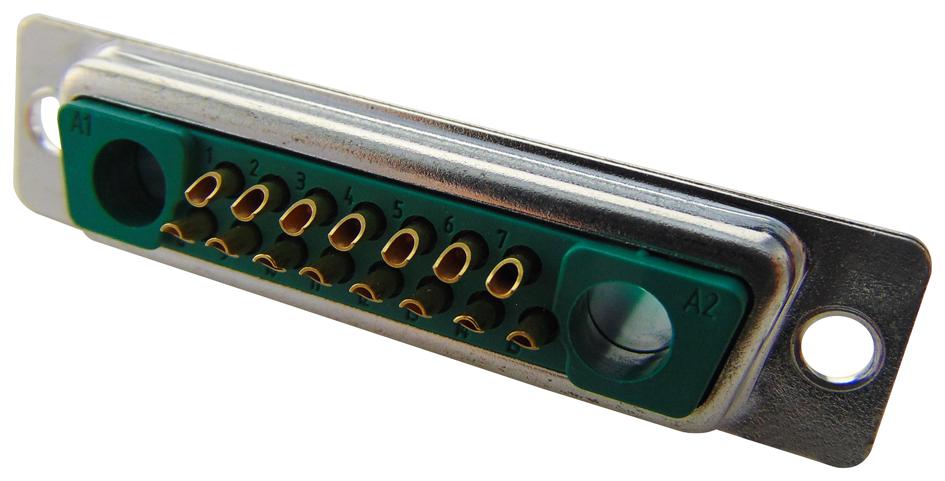 09 69 301 5172 SOCKET, D, MIXED POWER, 17W2 HARTING