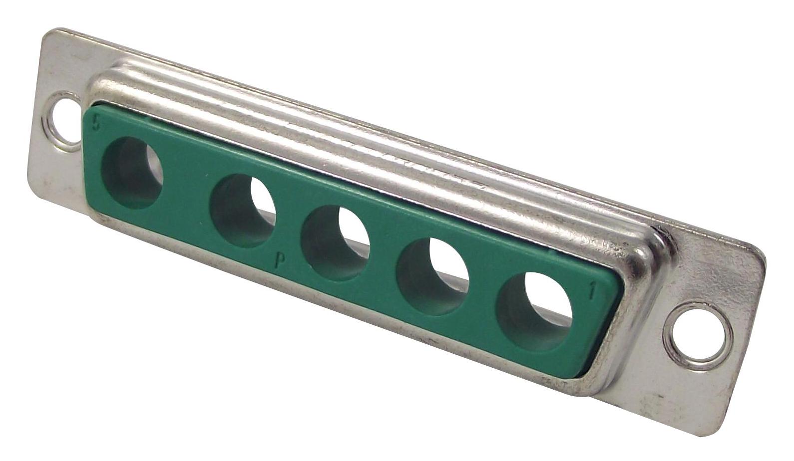 09 69 310 0055 PLUG, D, 5W5 HARTING