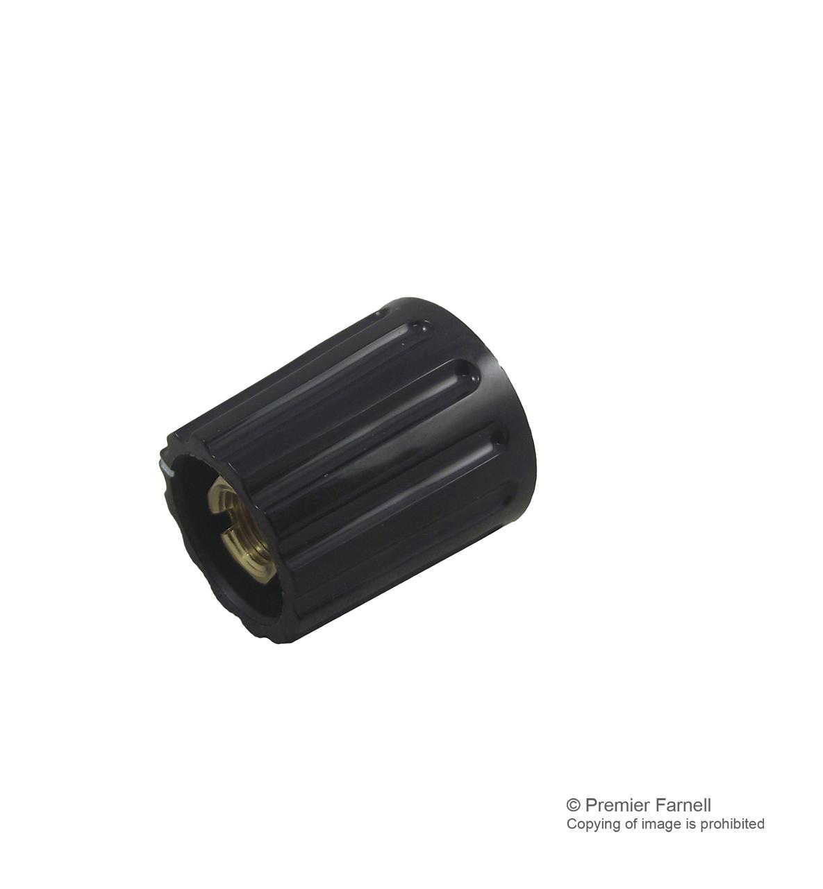 021-3520 KNOB, BLACK ELMA