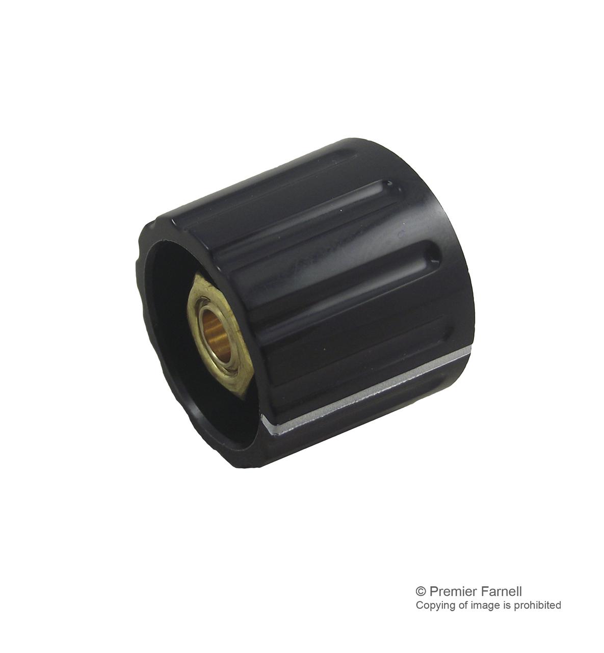 021-4420 KNOB, BLACK ELMA