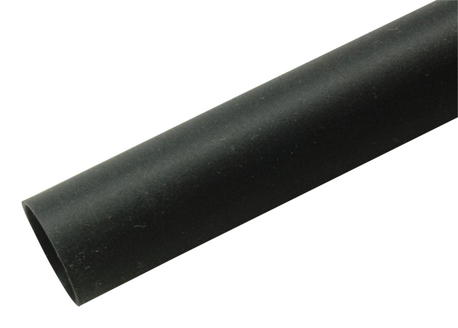 DR-25-3/16-0-SP HEAT-SHRINK TUBING, 2:1, 4.8MM, BLACK RAYCHEM - TE CONNECTIVITY
