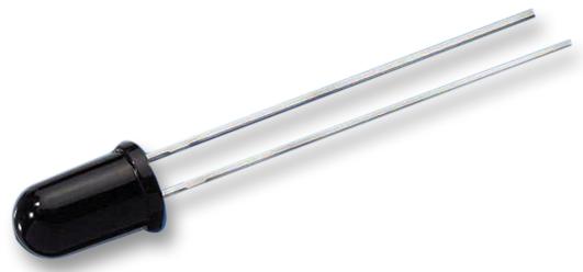 QSD123A4R0 PHOTO TRANSISTOR, NPN, 880NM, 24DEG ONSEMI