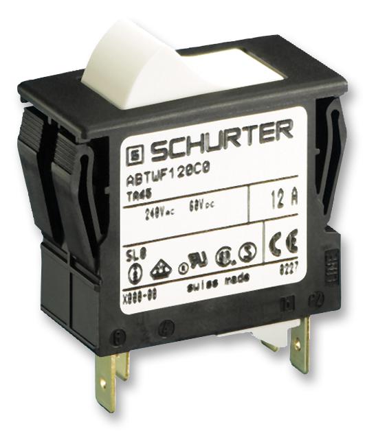 ABT WF 100 CIRCUIT BREAKER, 10A, TA45 SCHURTER