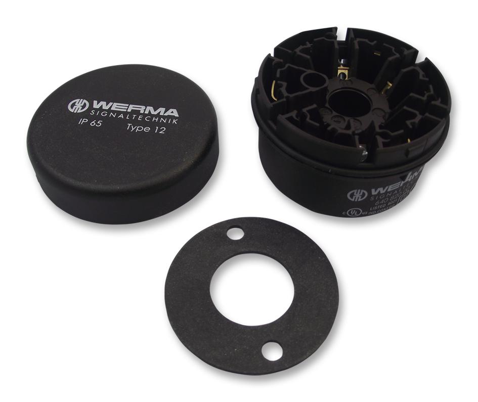 64082000 TERMINAL. ELEMENT FOR BASE/BRAKET WERMA