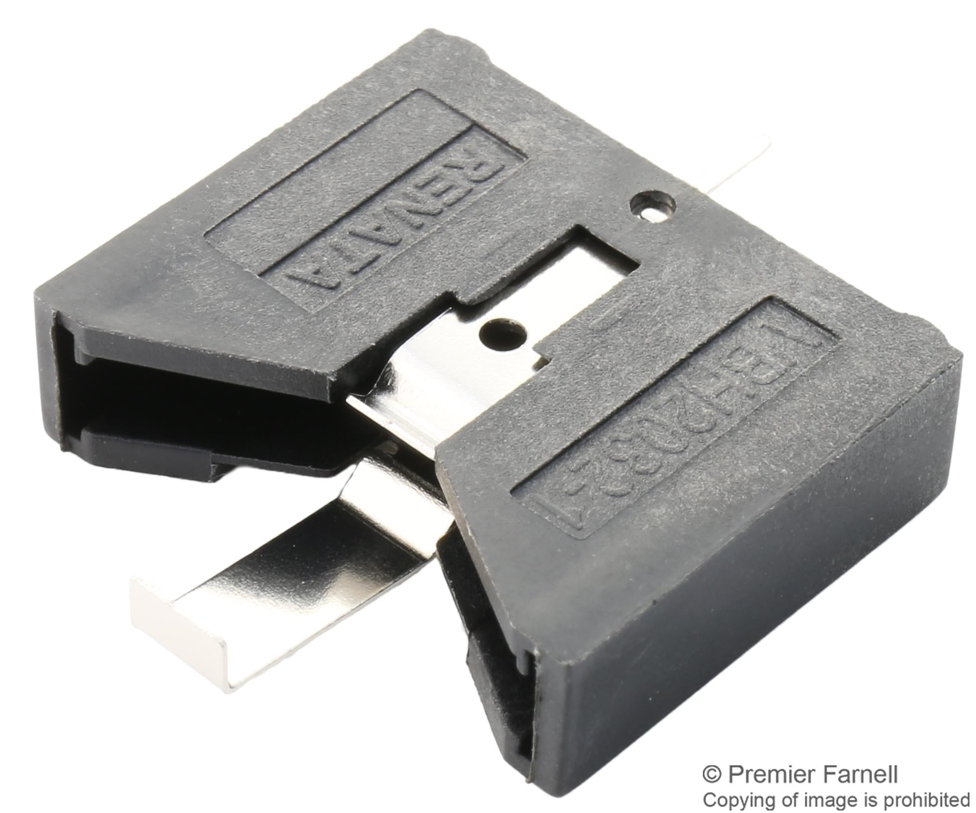 VBH2032-1-LF HOLDER, BATTERY, VERTICAL, FOR CR RENATA