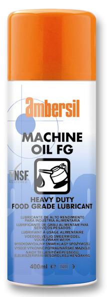 6150009340 LUBRICANT, MACHINE OIL FG, 400ML AMBERSIL