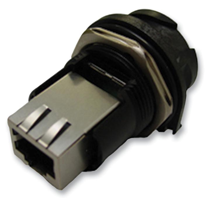 RJF RB 71 IN-LINE ADAPTER, RJ45 8P JACK-JACK AMPHENOL SOCAPEX