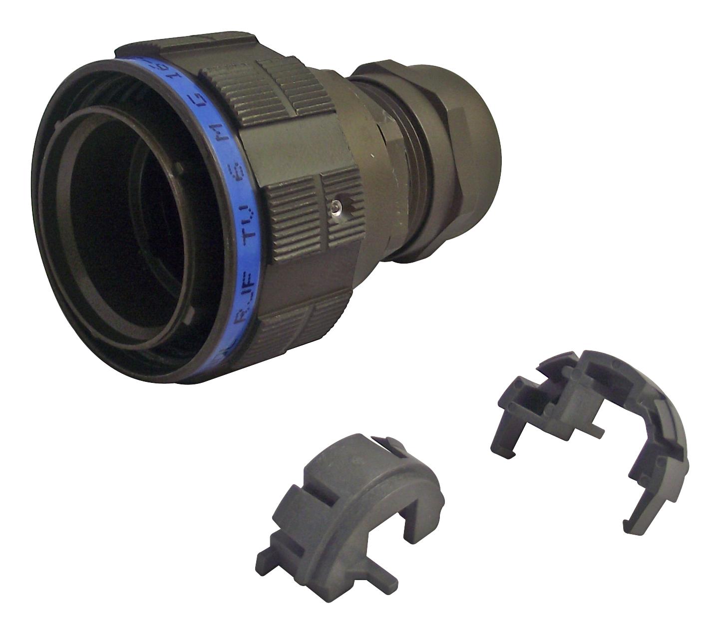 RJF TV 6M G PLUG ASSEMBLY, METAL, RJ45 AMPHENOL SOCAPEX